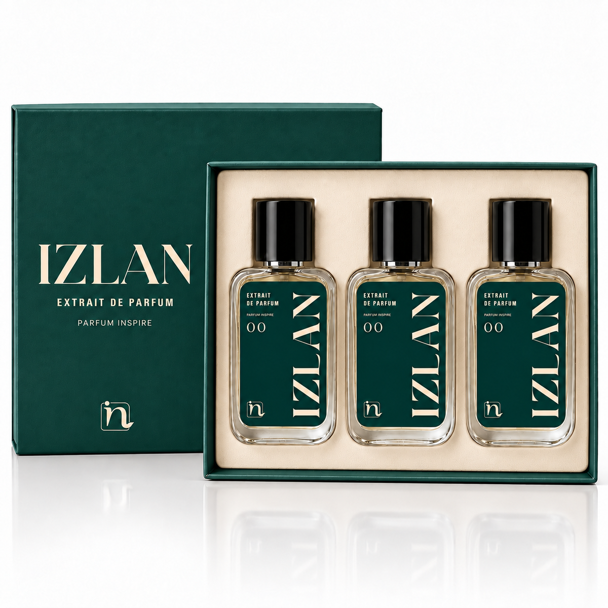 Pack 3 Parfums