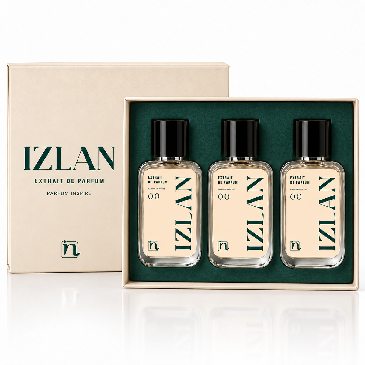 Pack 3 Parfums